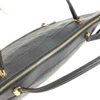 Louis Vuitton Handbag Bastille MM Monogram Empreinte Leather Noir Black — view 3