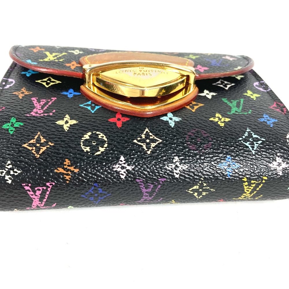 Louis Vuitton Trifold Wallet Portefeuille Joy Monogram Multicolor Canvas Violet — view 5