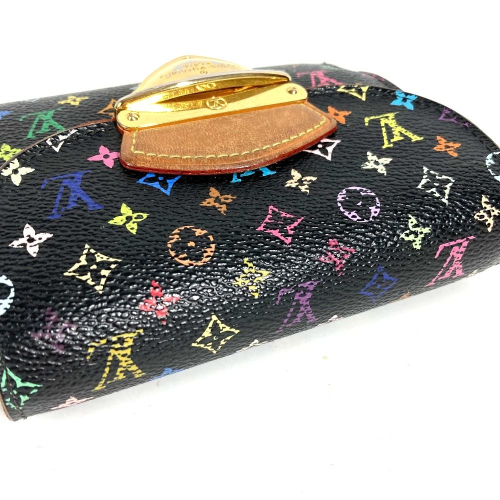 Louis Vuitton Trifold Wallet Portefeuille Joy Monogram Multicolor Canvas Violet — view 7