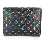 Louis Vuitton Trifold Wallet Portefeuille Joy Monogram Multicolor Canvas Violet — view 2