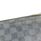 Louis Vuitton Shoulder Bag Mick PM Damier Graphite Canvas Black — view 5