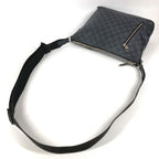 Louis Vuitton Shoulder Bag Mick PM Damier Graphite Canvas Black — view 2