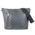 Louis Vuitton Shoulder Bag Mick PM Damier Graphite Canvas Black