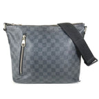 Louis Vuitton Shoulder Bag Mick PM Damier Graphite Canvas Black