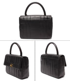 Chanel Handbag Gold Single Flap Mademoiselle Lambskin — view 2