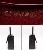 Chanel Handbag Gold Single Flap Mademoiselle Lambskin — view 4