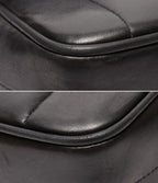 Chanel Handbag Gold Single Flap Mademoiselle Lambskin — view 5