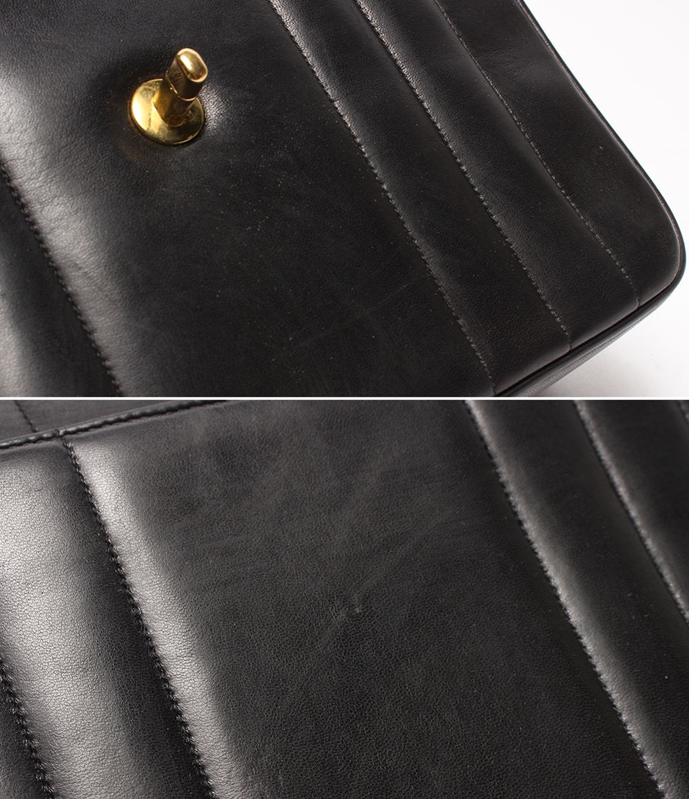Chanel Handbag Gold Single Flap Mademoiselle Lambskin — view 7