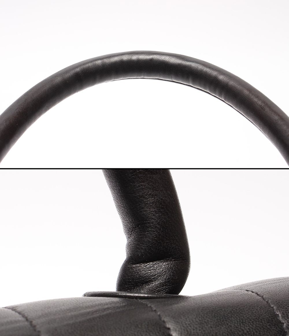 Chanel Handbag Gold Single Flap Mademoiselle Lambskin — view 6