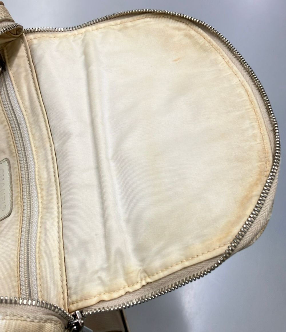 Chanel Backpack Beige — view 9