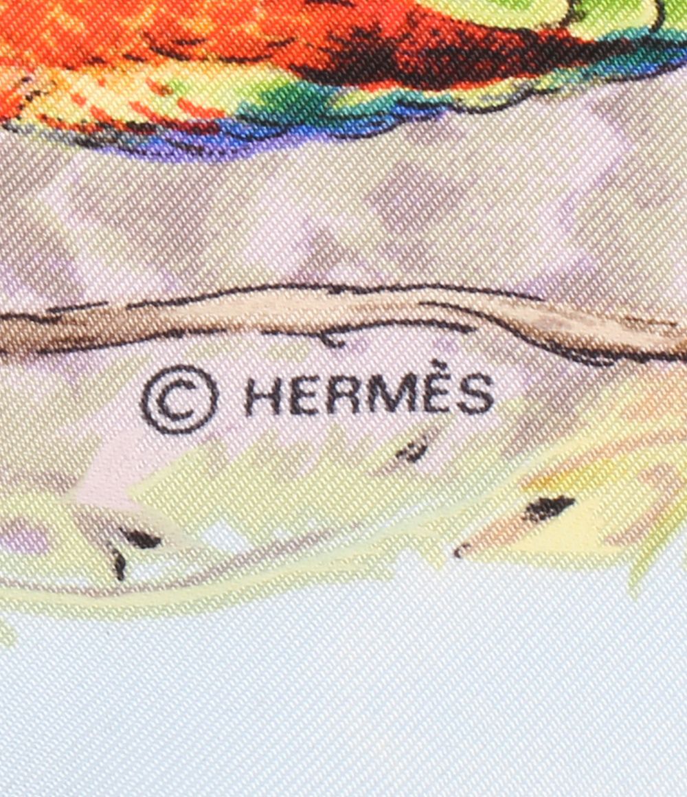 Hermes Scarf Silk 100% Equateur — view 2
