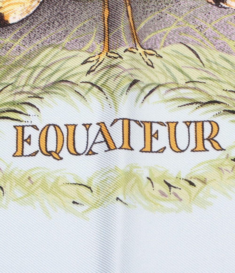 Hermes Scarf Silk 100% Equateur — view 7