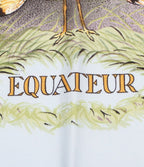 Hermes Scarf Silk 100% Equateur — view 7