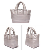 Chanel Tote Silver Coco Cocoon — view 2