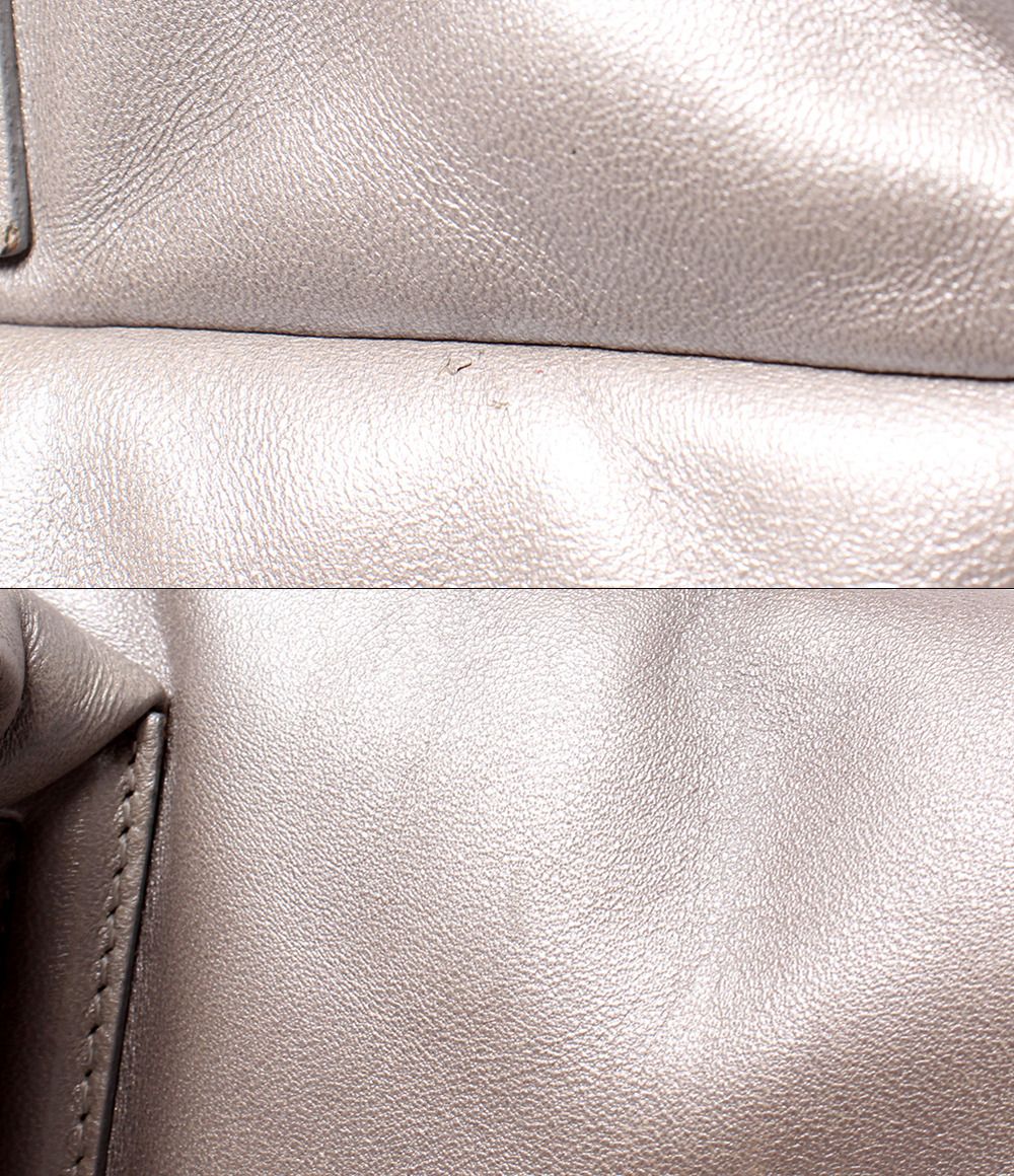 Chanel Tote Silver Coco Cocoon — view 6