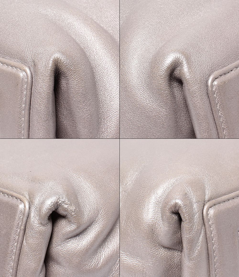 Chanel Tote Silver Coco Cocoon — view 5