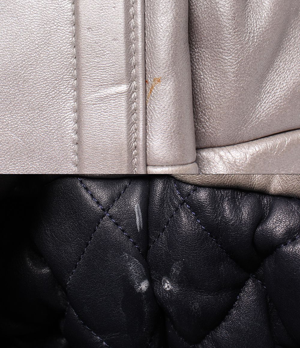 Chanel Tote Silver Coco Cocoon — view 7