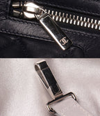 Chanel Tote Silver Coco Cocoon — view 9