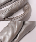 Chanel Tote Silver Coco Cocoon — view 8