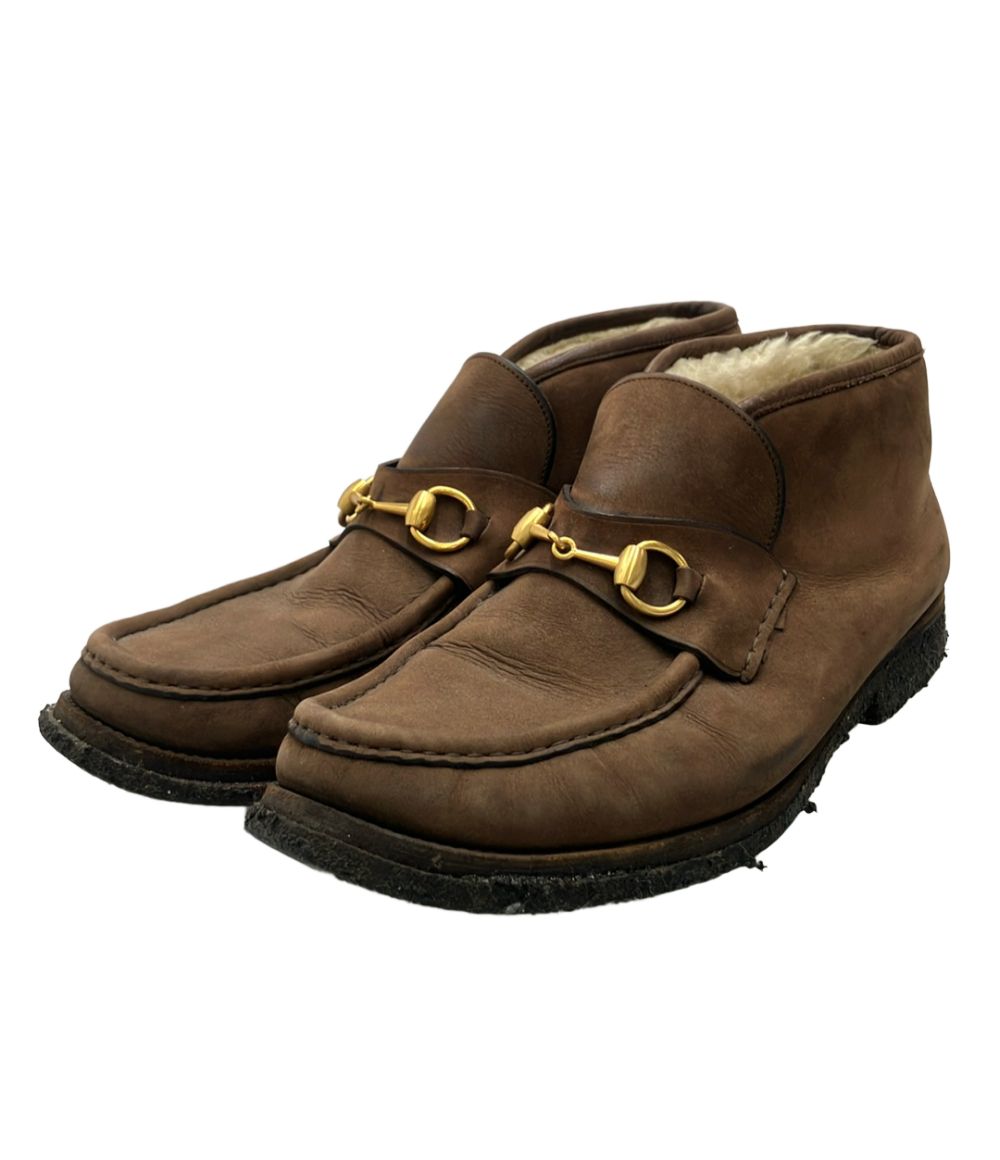 Gucci Horsebit Short Boots 114 10.5
