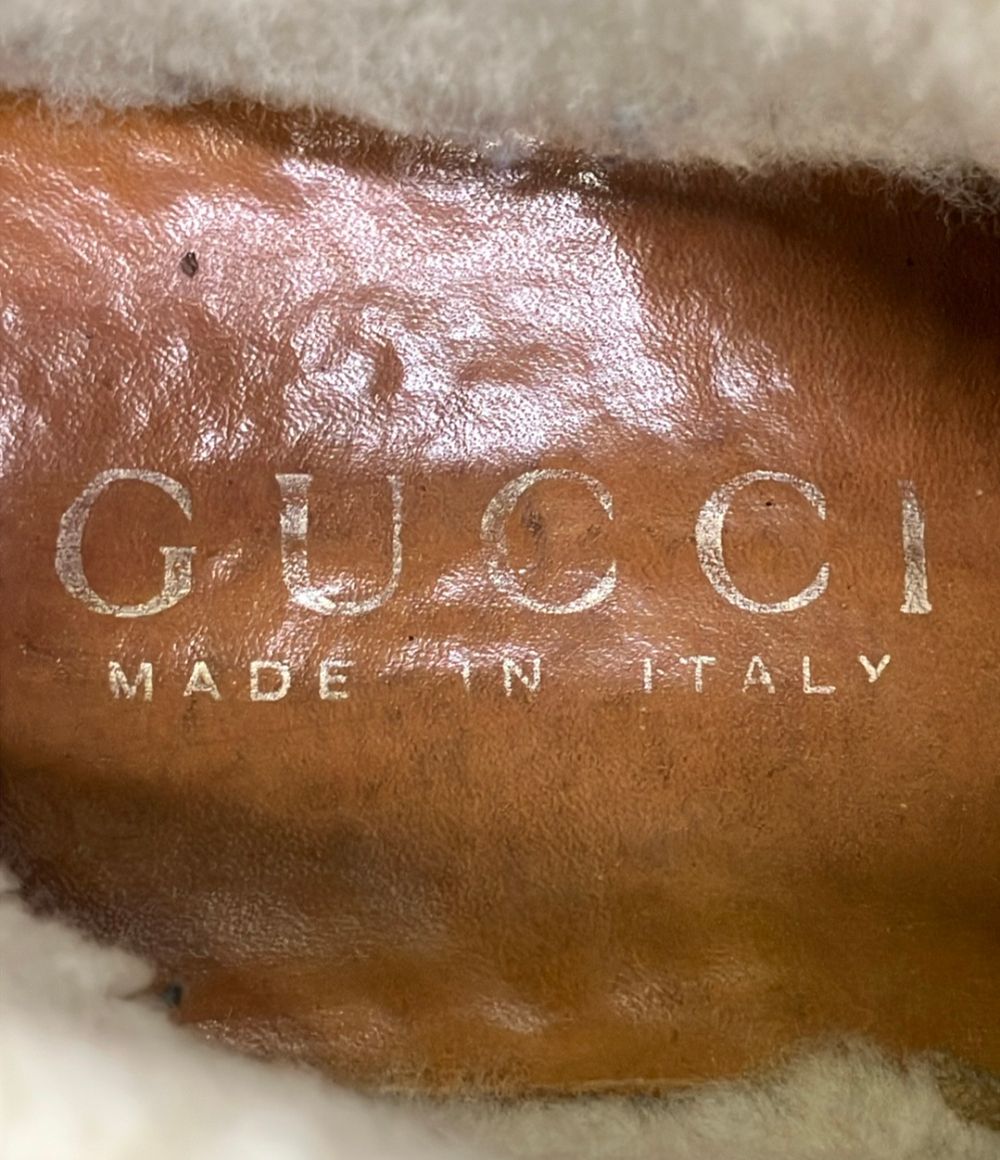 Gucci Horsebit Short Boots 114 10.5 — view 4