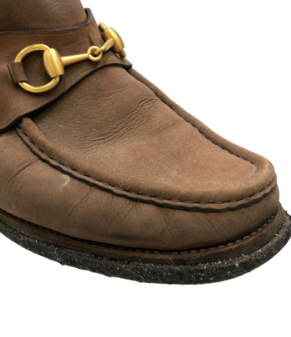 Gucci Horsebit Short Boots 114 10.5 — view 7