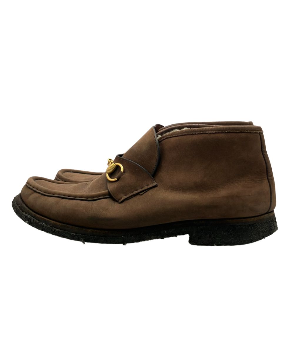 Gucci Horsebit Short Boots 114 10.5 — view 2