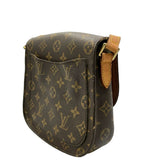 Louis Vuitton Shoulder Bag Crossbody Saint Cloud PM Monogram — view 3