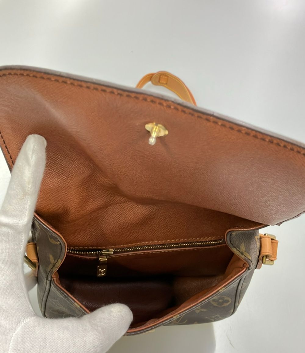 Louis Vuitton Shoulder Bag Crossbody Saint Cloud PM Monogram — view 4