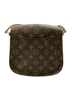 Louis Vuitton Shoulder Bag Crossbody Saint Cloud PM Monogram — view 2