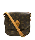 Louis Vuitton Shoulder Bag Crossbody Saint Cloud PM Monogram