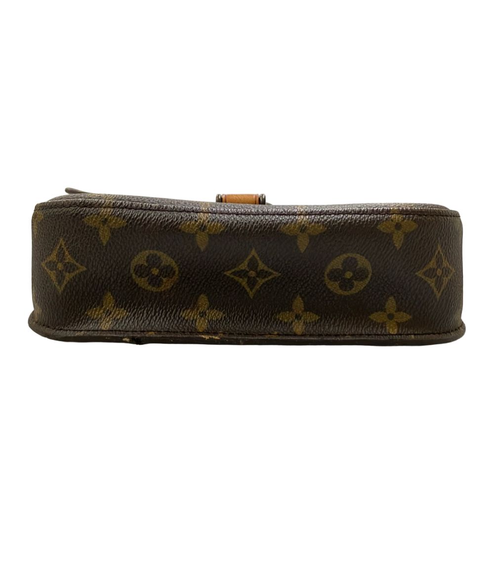 Louis Vuitton Shoulder Bag Crossbody Saint Cloud PM Monogram — view 9