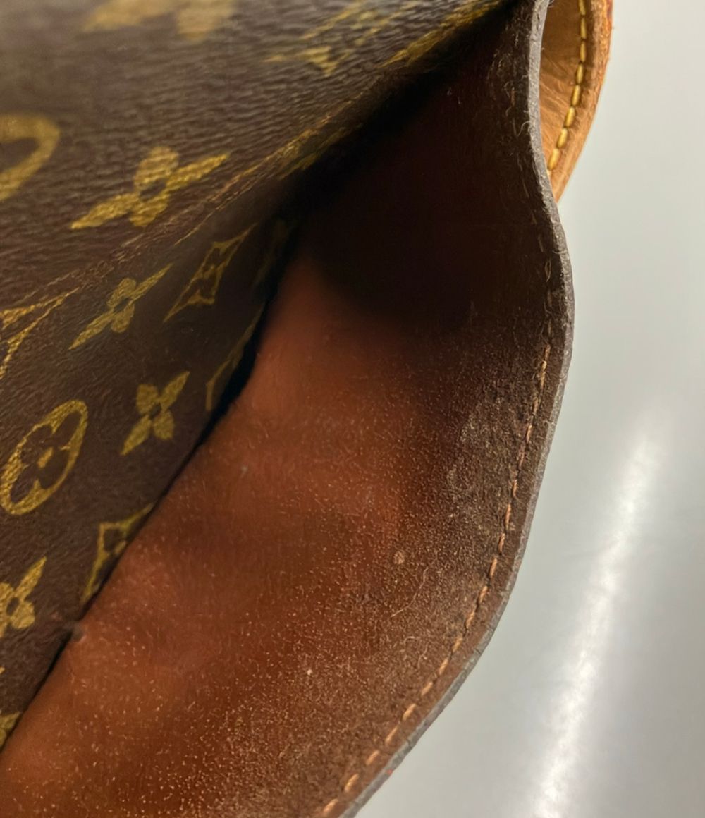 Louis Vuitton Shoulder Bag Crossbody Saint Cloud PM Monogram — view 8