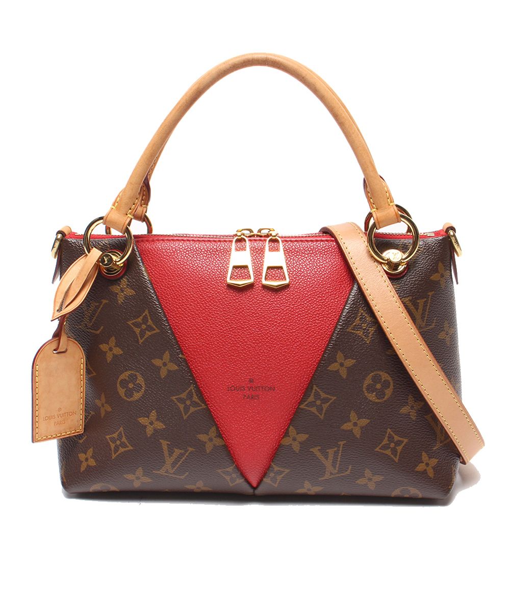 Louis Vuitton 2-Way Shoulder Bag Crossbody Tote BB Monogram