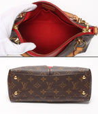 Louis Vuitton 2-Way Shoulder Bag Crossbody Tote BB Monogram — view 3