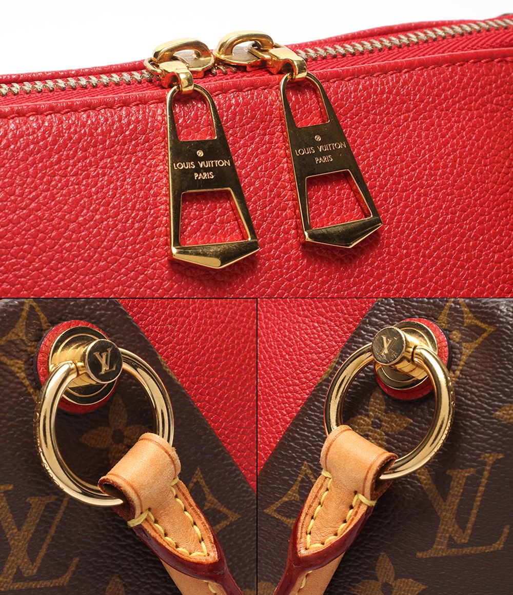 Louis Vuitton 2-Way Shoulder Bag Crossbody Tote BB Monogram — view 8