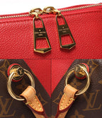 Louis Vuitton 2-Way Shoulder Bag Crossbody Tote BB Monogram — view 8