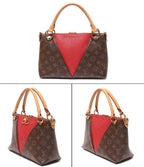 Louis Vuitton 2-Way Shoulder Bag Crossbody Tote BB Monogram — view 2