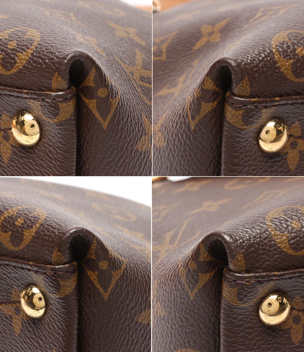 Louis Vuitton 2-Way Shoulder Bag Crossbody Tote BB Monogram — view 5