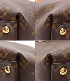 Louis Vuitton 2-Way Shoulder Bag Crossbody Tote BB Monogram — view 5