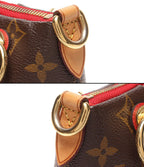 Louis Vuitton 2-Way Shoulder Bag Crossbody Tote BB Monogram — view 7