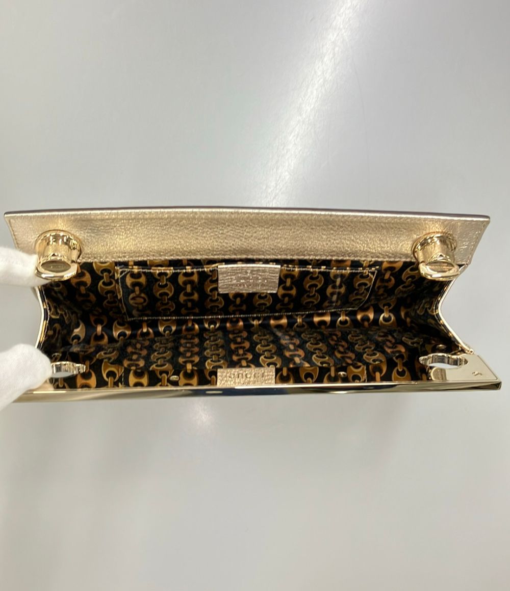 Gucci Clutch Gold — view 5