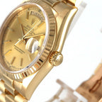 Rolex Day Date YG Automatic Winding Number Watch — view 4