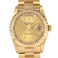 Rolex Day Date YG Automatic Winding Number Watch