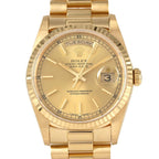 Rolex Day Date YG Automatic Winding Number Watch