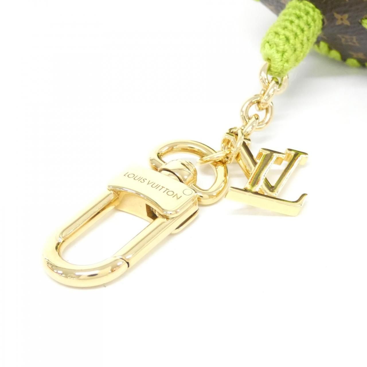 Louis Vuitton Bag Charm Verylicious Crochet Key Ring — view 4
