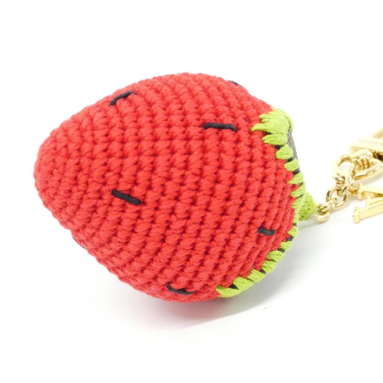 Louis Vuitton Bag Charm Verylicious Crochet Key Ring — view 2
