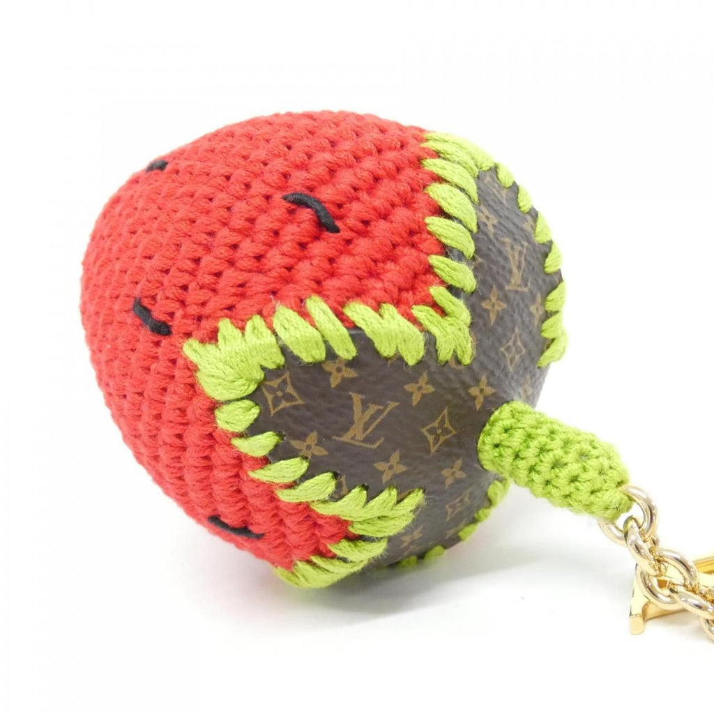 Louis Vuitton Bag Charm Verylicious Crochet Key Ring — view 3