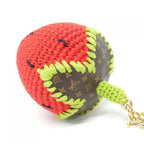 Louis Vuitton Bag Charm Verylicious Crochet Key Ring — view 3