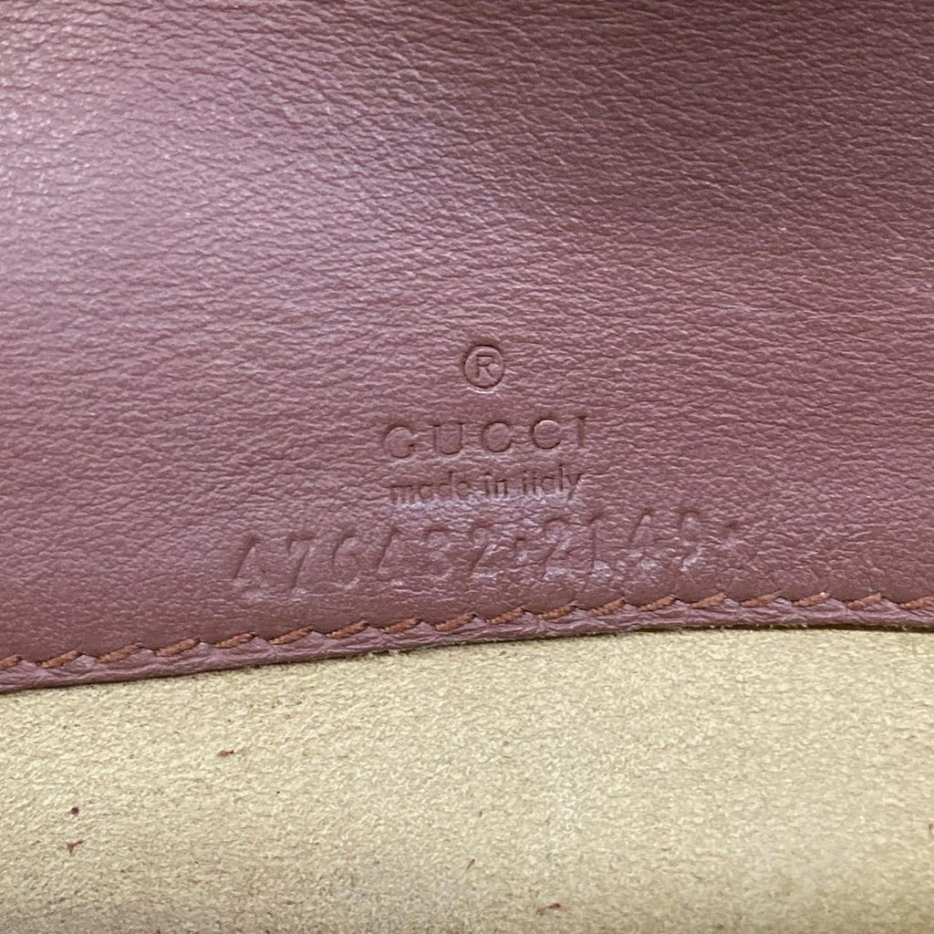 Gucci Shoulder Bag Dionysus GG Blue Mus Beige Pink Multi Floral Chain — view 8